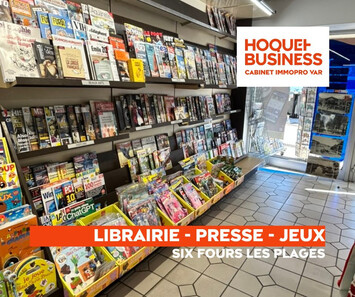 Vente - Librairie - Papeterie - Presse - Var (83)