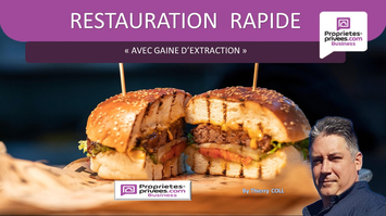 Vente - Restaurant rapide - Snack - Rhône (69)-photo-1