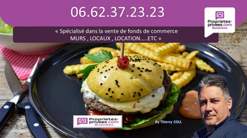 Vente - Restaurant rapide - Snack - Rhône (69)-photo-2