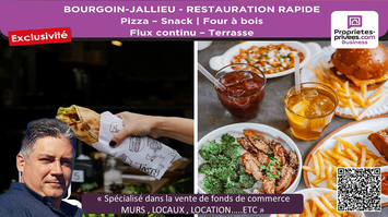 Vente - Restaurant - Snack - Isère (38)-photo-1