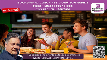 Vente - Restaurant - Snack - Isère (38)-photo-2