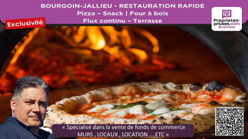 Vente - Restaurant - Snack - Isère (38)-photo-3