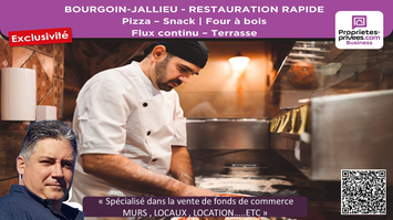 Vente - Restaurant - Snack - Isère (38)-photo-4