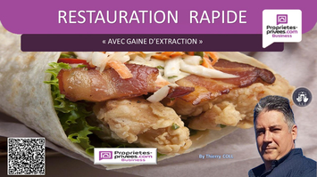 Vente - Restaurant - Restaurant rapide - Snack - Rhône (69)-photo-4