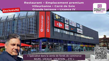 Vente - Restaurant - Rhône (69)-photo-1