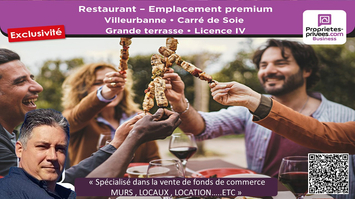 Vente - Restaurant - Rhône (69)-photo-2