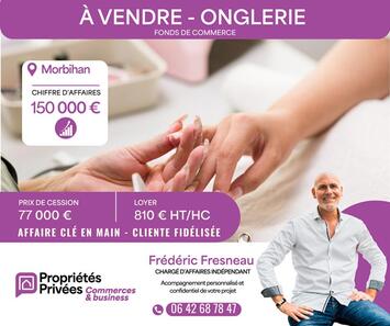 Vente - Esthétique - Morbihan (56)