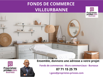 Vente - Esthétique - Institut de beauté - Rhône (69)