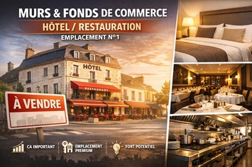 Vente - Hôtel - Restaurant - Sancoins (18600)