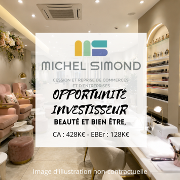 Vente - Institut de beauté - Onglerie - Finistère (29)