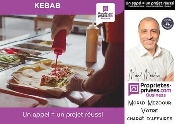 Vente - Restaurant rapide - Kebab - Nord (59)-photo-2