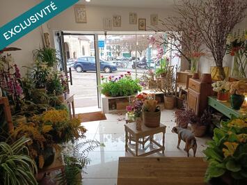 Vente de murs de boutique - Pontoise (95300)