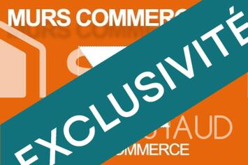 Vente de murs de boutique - Cannes (06400)