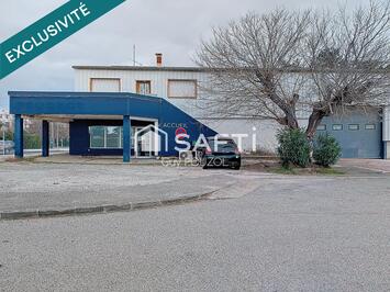Vente de murs de boutique - Pierrelatte (26700)-photo-2