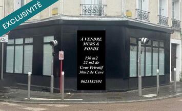 Vente de murs de boutique - Montreuil (93100)