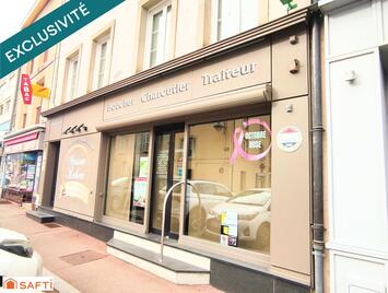 Vente de murs de boutique - Mirecourt (88500)-photo-2