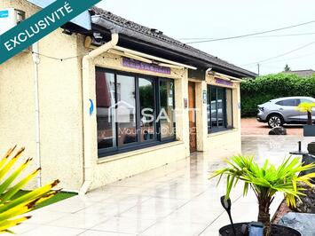 Vente de murs de boutique - Mattaincourt (88500)