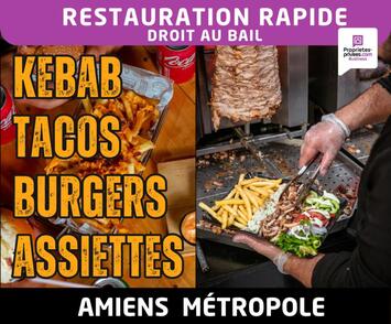 Vente - Restaurant rapide - Snack - Somme (80)