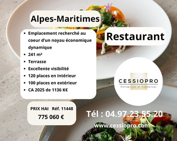Vente - Restaurant - Le Cannet (06110)