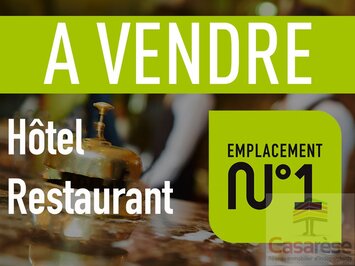 Vente - Hôtel - Restaurant - Café - Pontivy (56300)