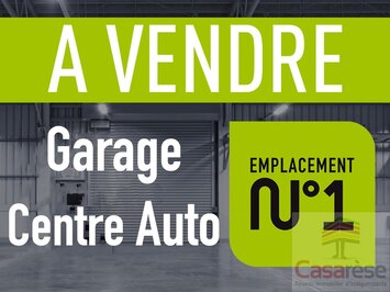Vente - Carrosserie - Garage - Peinture - Pontivy (56300)