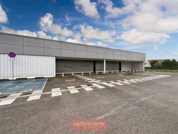 Location Local Commercial - Tergnier (02700)