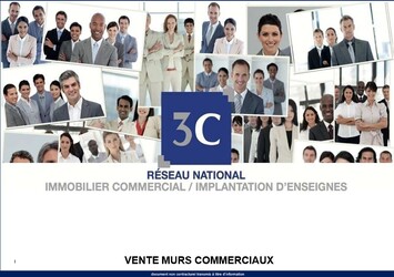 Vente de murs de boutique - Agen (47000)