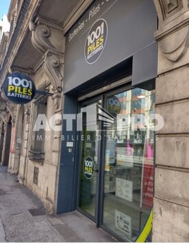 Vente de murs de boutique - Perpignan (66000)