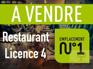 Vente - Bar - Restaurant - Café - Licence IV - Givors (69700)