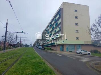 Vente de murs de boutique - Brest (29200)