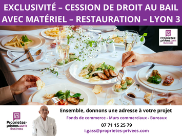 Location Local Commercial - Rhône (69)