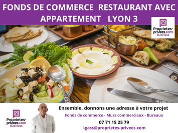 Vente - Restaurant - Rhône (69)