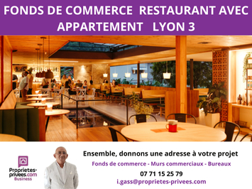 Vente - Restaurant - Rhône (69)-photo-2