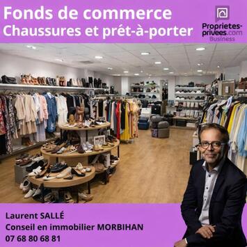 Vente - Chaussures - Habillement - Morbihan (56)