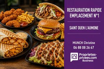 Vente - Restaurant rapide - Val-d'Oise (95)