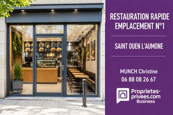 Vente - Restaurant rapide - Val-d'Oise (95)-photo-2