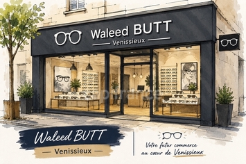 Vente - Optique Lunetterie - Venissieux (69200)-photo-2