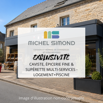 Vente - Alimentation - Cave à vins - Epicerie - Superette - Vins et spiritueux - Morbihan (56)
