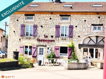 Vente - Restaurant - Restaurant du midi - Restaurant gastronomique - Chamagne (88130)
