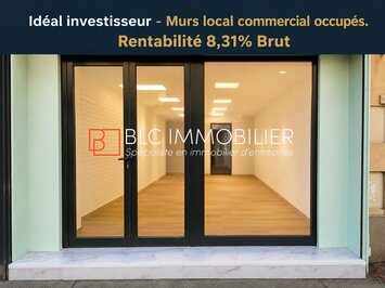 Vente de murs de boutique - Marseille 9ème (13009)