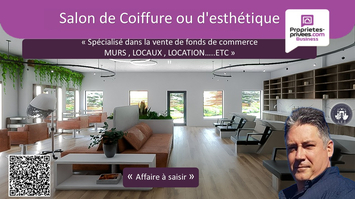 Vente - Salon de coiffure - Ardèche (07)-photo-2