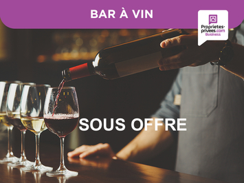 Vente - Bar - Restaurant - Cave à vins - Vins et spiritueux - Val-de-Marne (94)