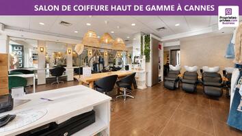 Vente - Esthétique - Salon de coiffure - Alpes-Maritimes (06)