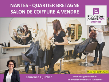 Vente - Salon de coiffure - Loire-Atlantique (44)
