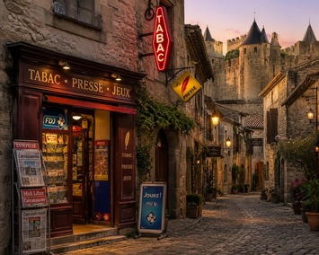 Vente - Tabac - Presse - Carcassonne (11000)