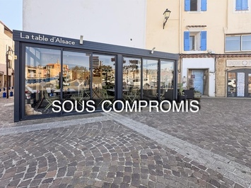 Vente - Restaurant - Martigues (13500)
