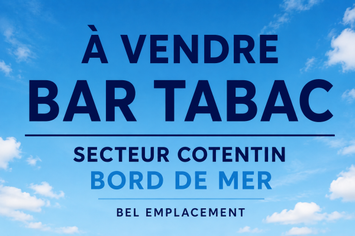 Vente - Bar - Tabac - Librairie - PMU - Presse - Manche (50)