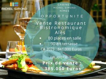 Vente - Restaurant - Gard (30)