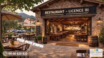 Vente - Restaurant - Licence III - Pyrénées-Orientales (66)