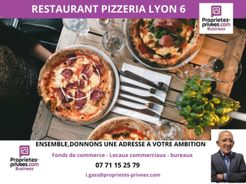 Vente - Restaurant - Pizzeria - Rhône (69)-photo-1